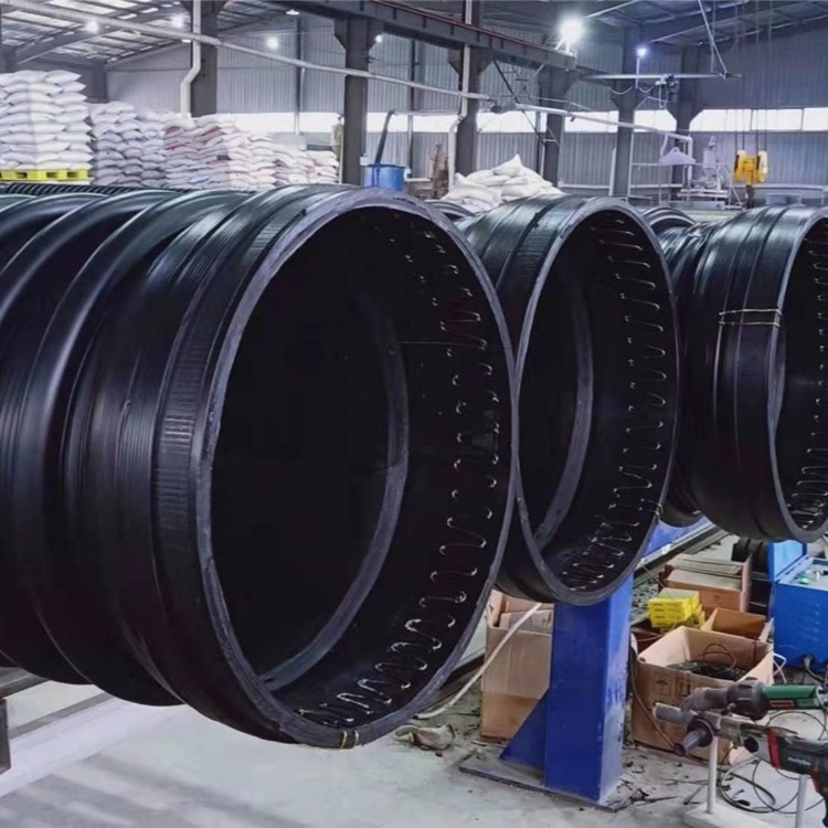 HDPE增强缠绕克拉管 源头厂家生产销售 排污克拉管价格