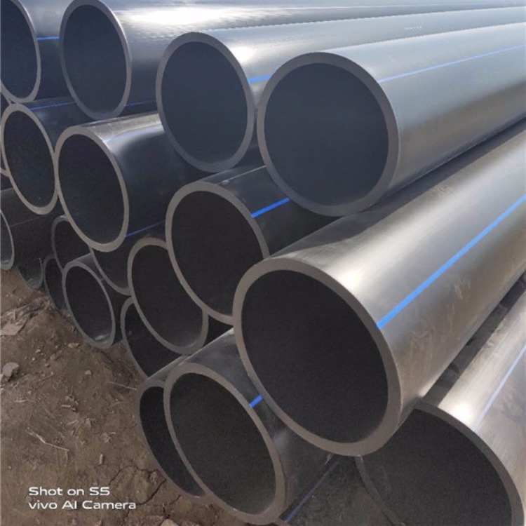 运城高密度聚乙烯HDPE给水管材 自来水管 大口径pe管厂家