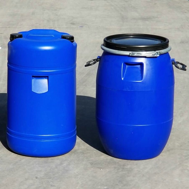 北京50升螺口塑料桶 50L塑料桶出售