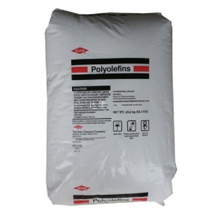 食品级薄壁制品HDPE/美国陶氏/DGDA-6318 BK高刚性高抗冲挤出注塑