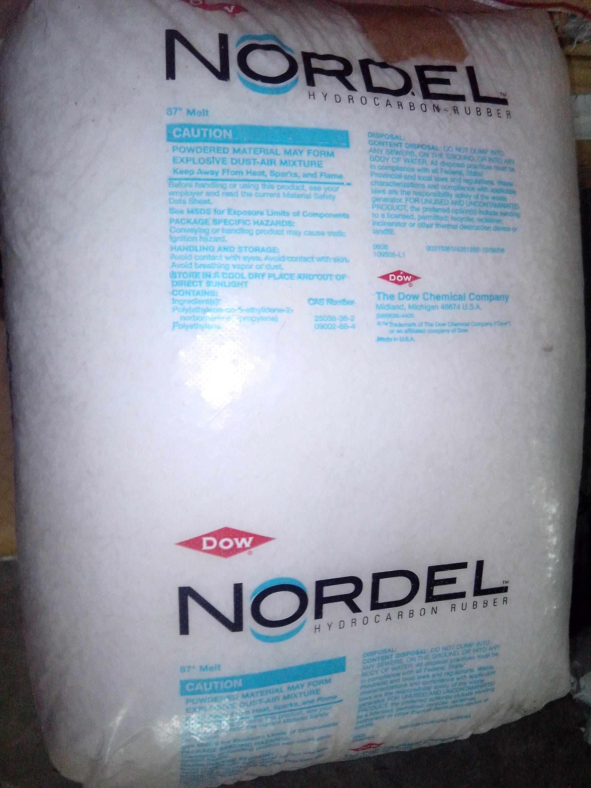 EPDM NORDEL IP 3430