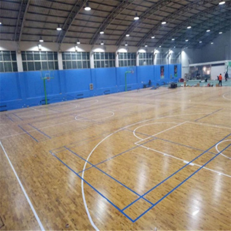 体育运动木地板 体育木地板厂家  体育运动木地板厂家价格 双鑫体育