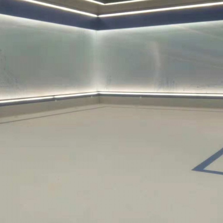 PVC塑胶地板 口罩轻工业车间PVC地板 腾方厂家批发 防火阻燃