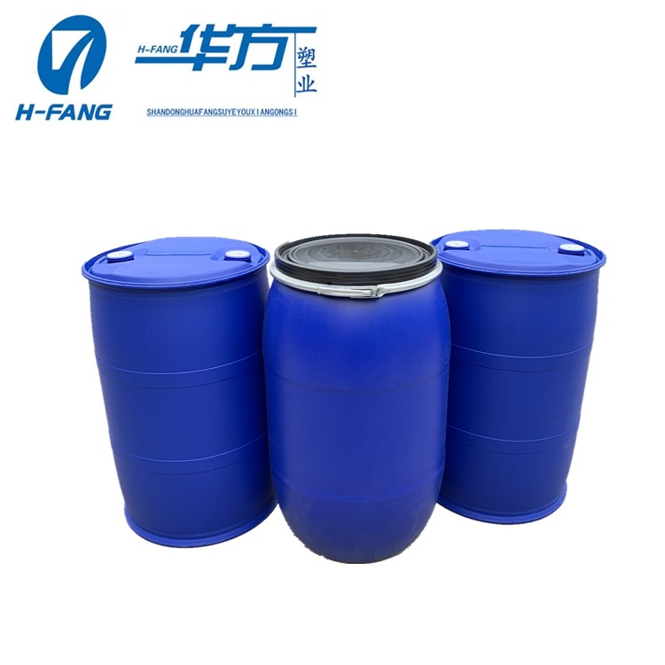 200L塑料桶 200升俩口塑料桶