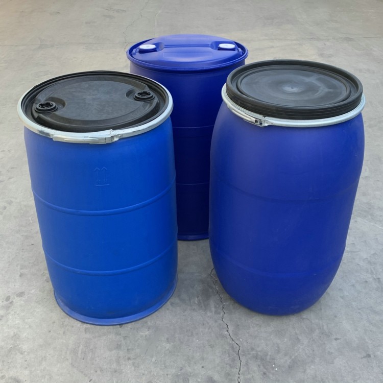 湖北200升双环塑料桶 200升小盖塑料桶说明