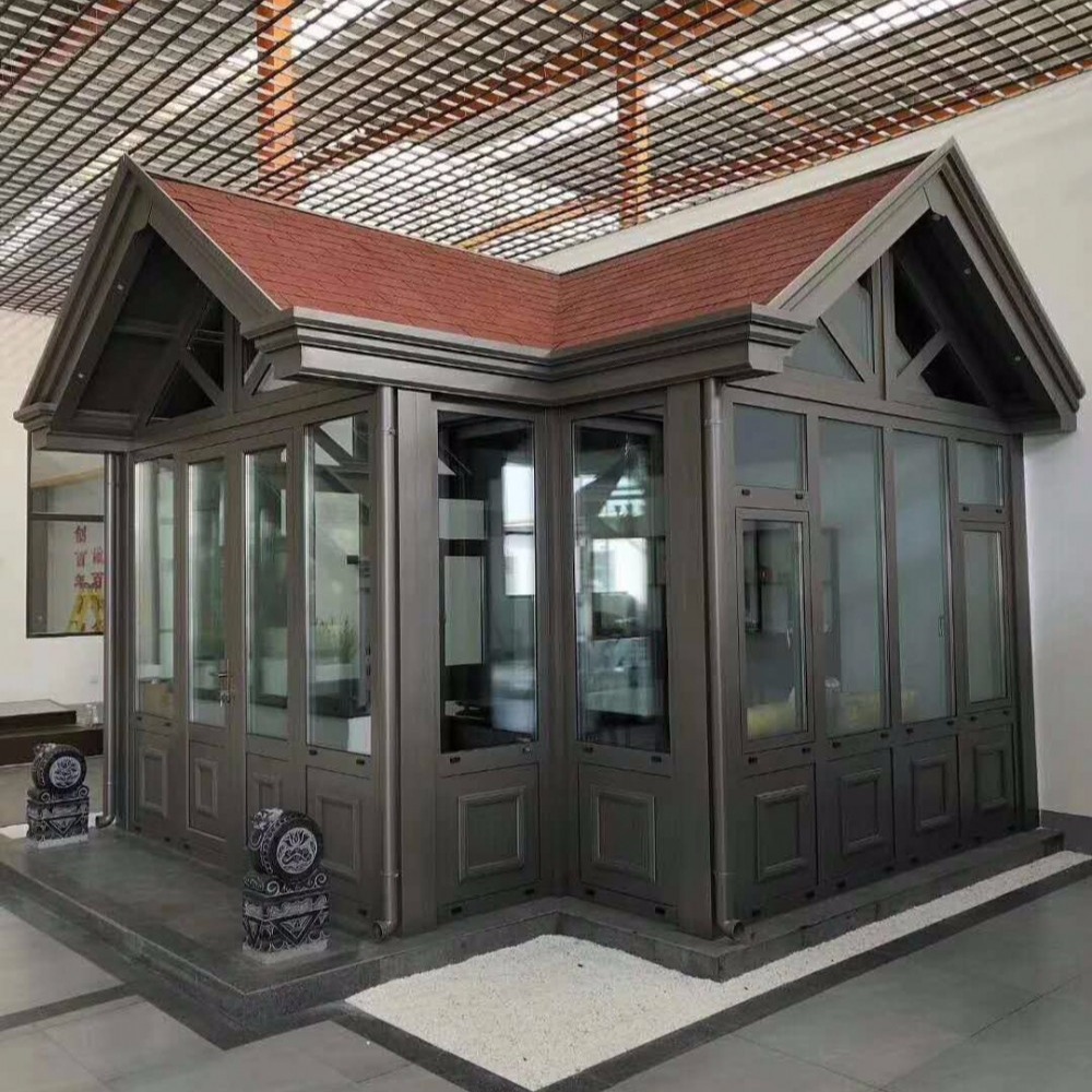 新中式自建房门窗洞尺寸 中式火锅店门窗设计理念 南海中式铝门窗厂家