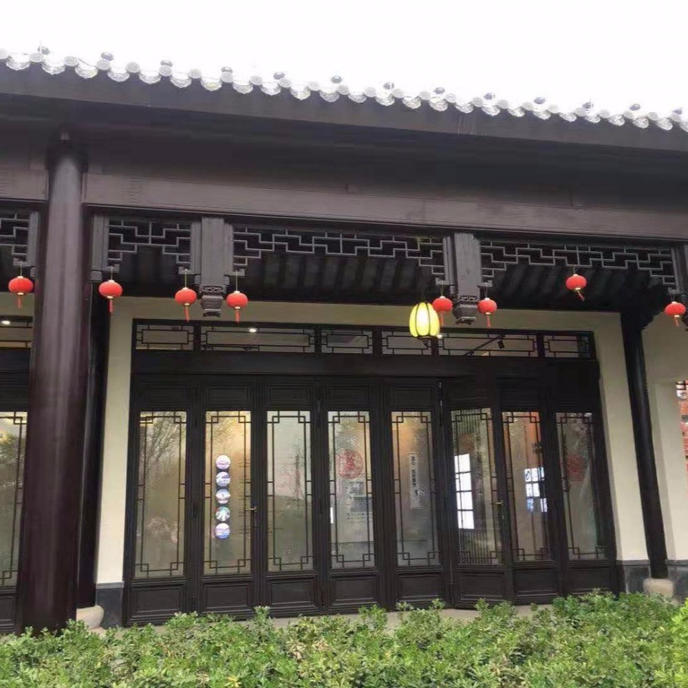 孝感仿古门窗每平米价格 孝感做仿古铝合金门窗的厂家