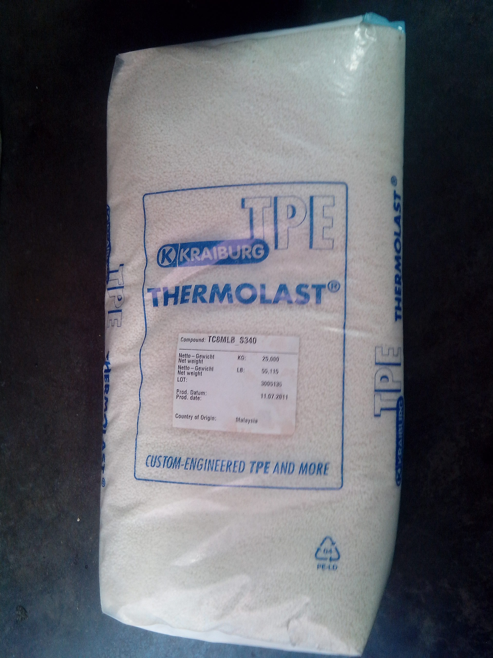 TPE THERMOLAST K TF6STE
