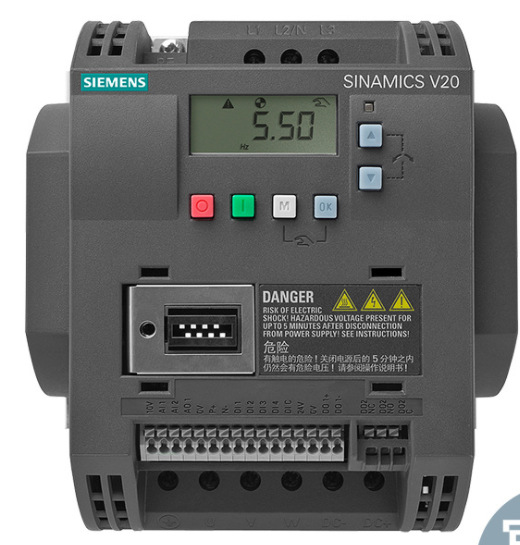 6SL3210-5BE24-0CV0西门子V20变频器4KW 3AC 380V 集成C3滤波器 现货 销售 批发